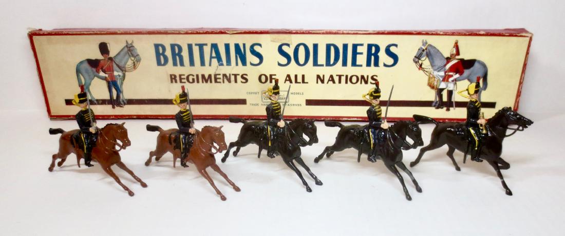 Britains Set #8 4th Queen's Own Hussars (1 of 1)