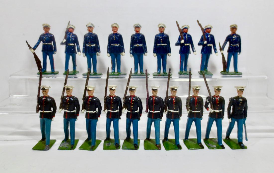 Britains & Crescent U.S. Marine Assortment (1 of 1)
