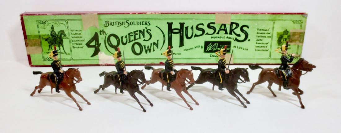 Britains Set #8 4th Queen's Own Hussars (1 of 1)