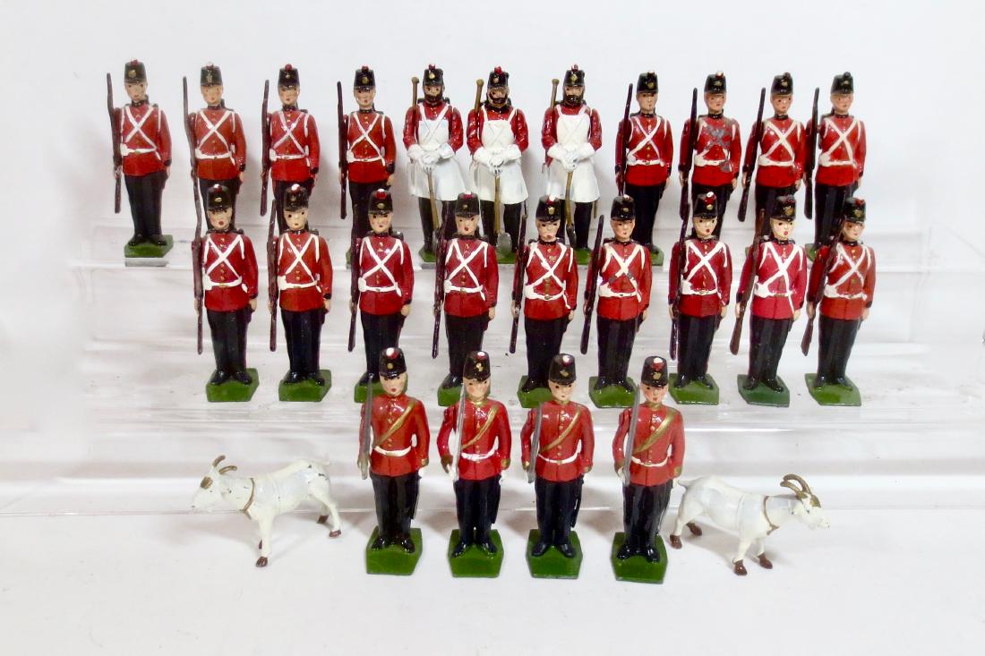Britains Large Fort Henry Guards Assortment (1 of 1)