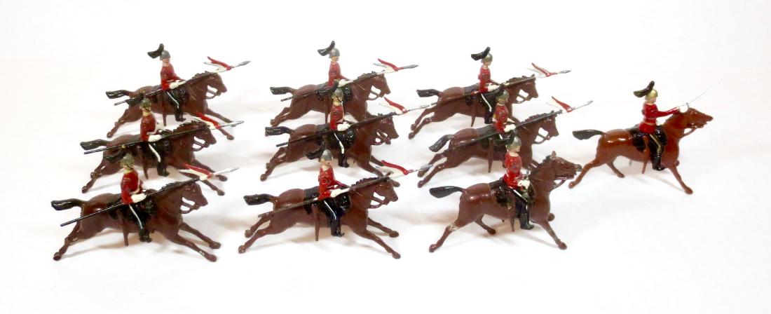 Britains From Set #44 The Queen's Bays (1 of 1)