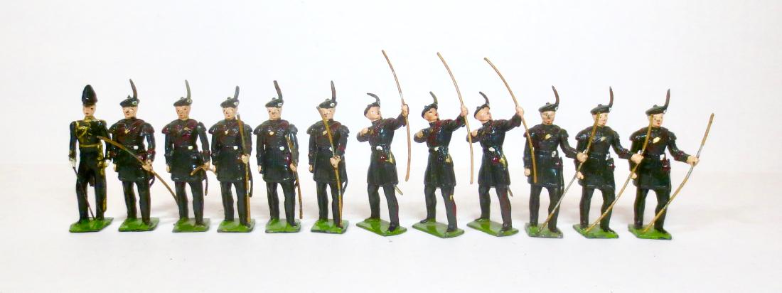 Britains Set #2079 Royal Company Of Archers (1 of 1)