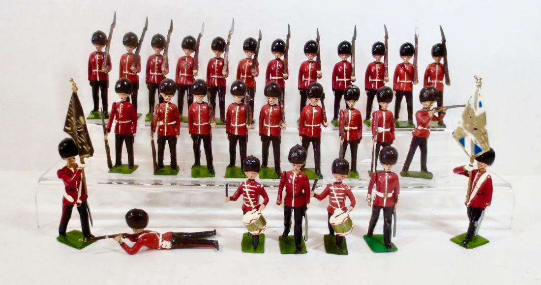 Britains Large Scots Guards Assortment (1 of 1)