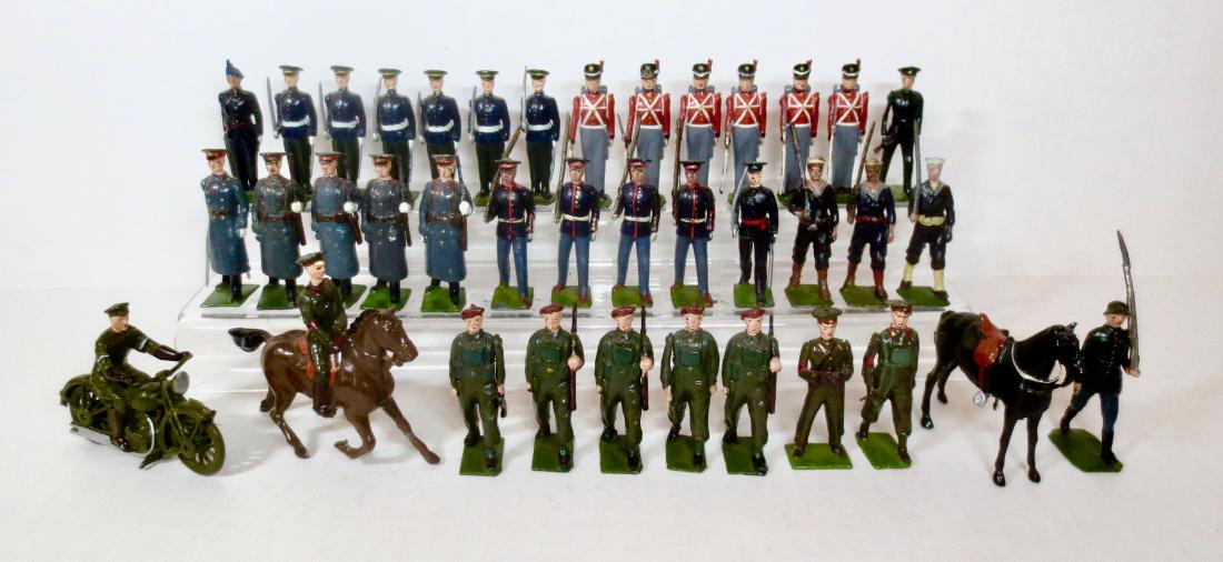Britains Assorted Troops & Single Figures (1 of 1)