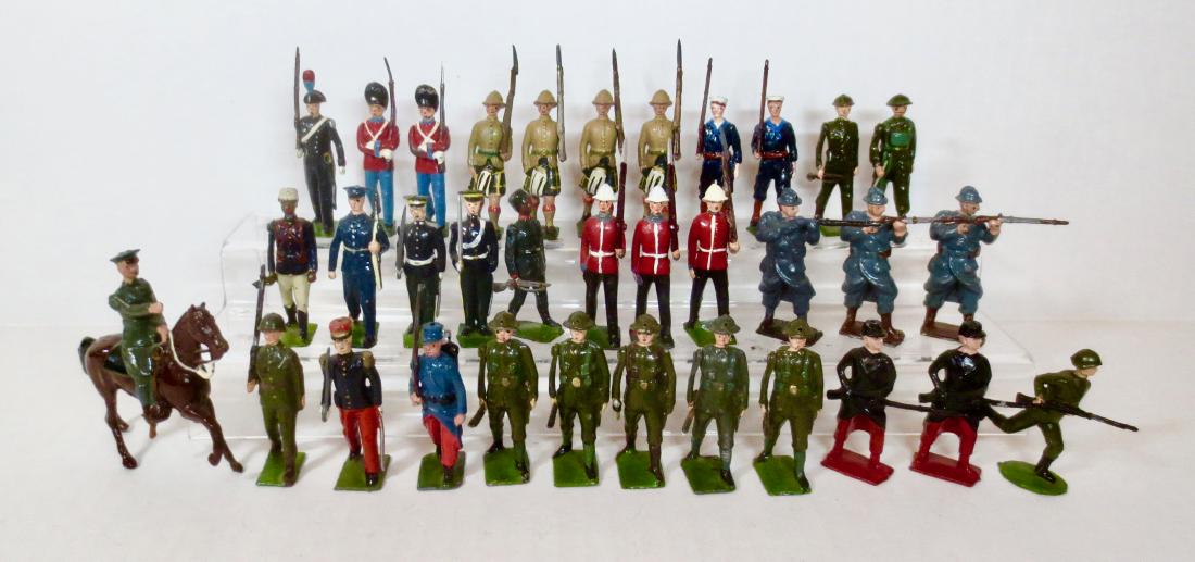 Britains Assorted Troops & Single Figures (1 of 1)