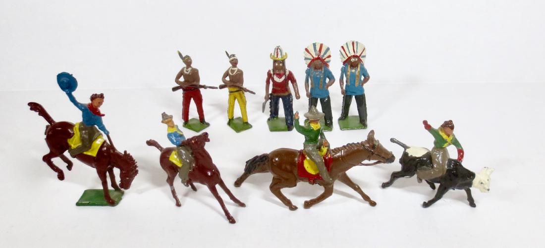 Britains & Crescent Wild West Assortment (1 of 1)