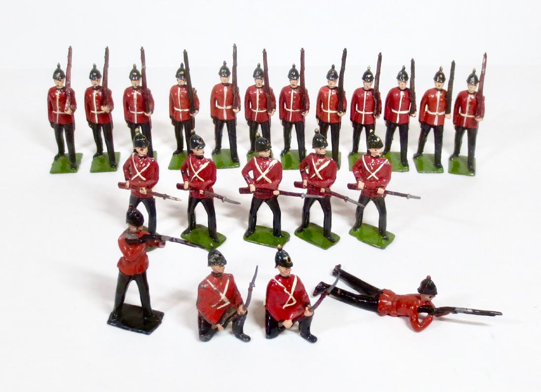 Britains Infantry of the Line Assortment (1 of 1)