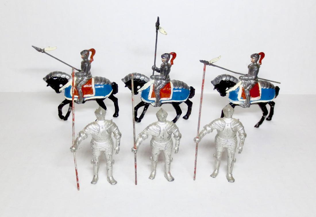 Johillco & Britains Medieval Knights Assortment (1 of 1)