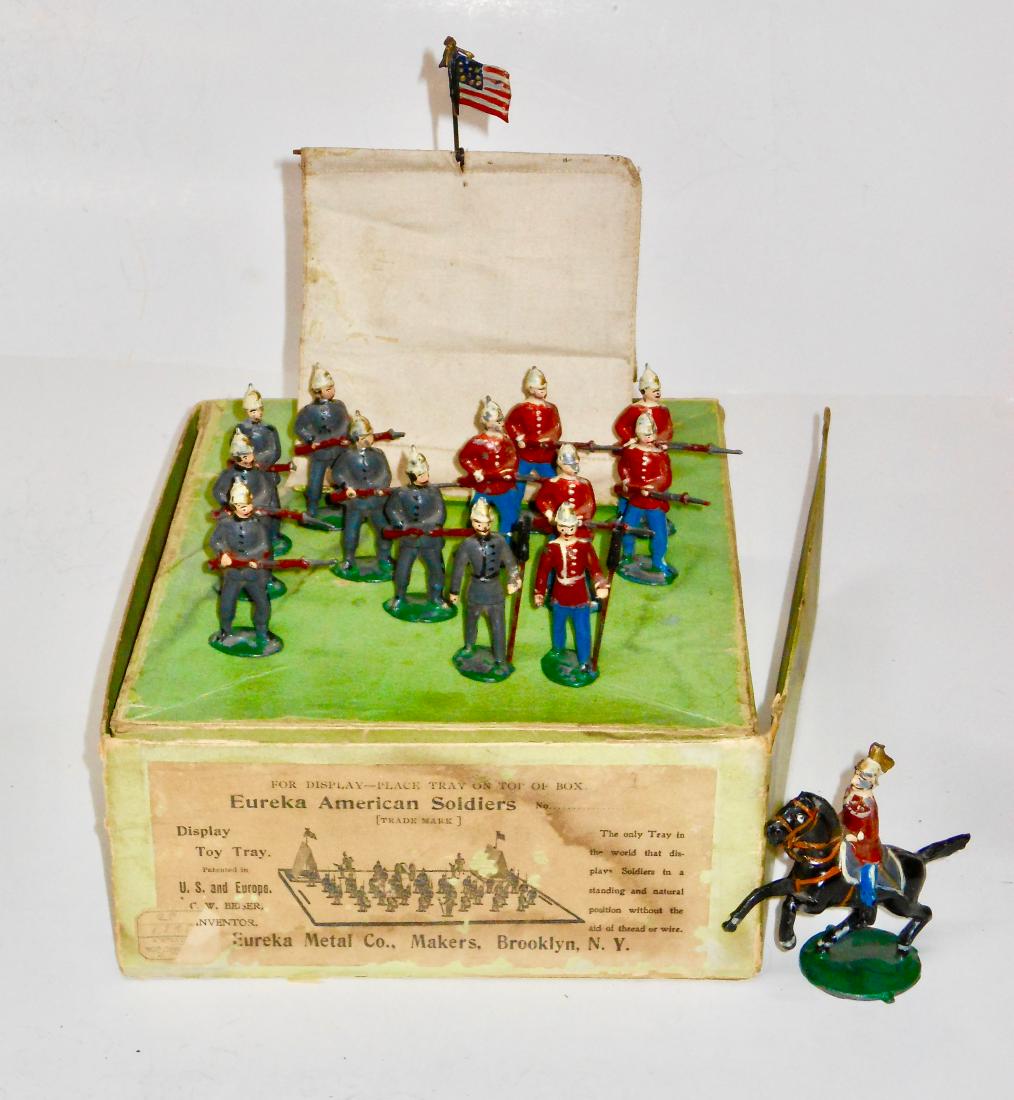 Eureka/Beiser Foreign and US Army set (1 of 1)