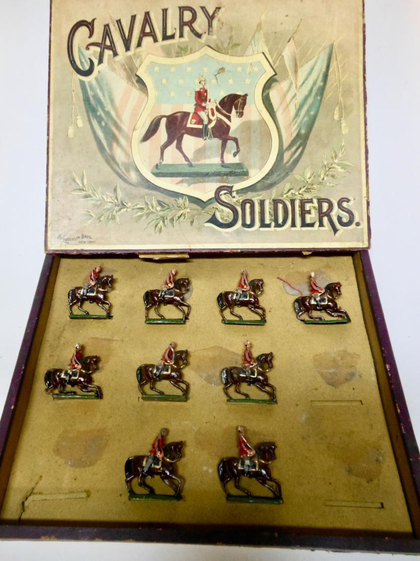 McLaughlin Set "F" Mounted US Infantry (1 of 1)