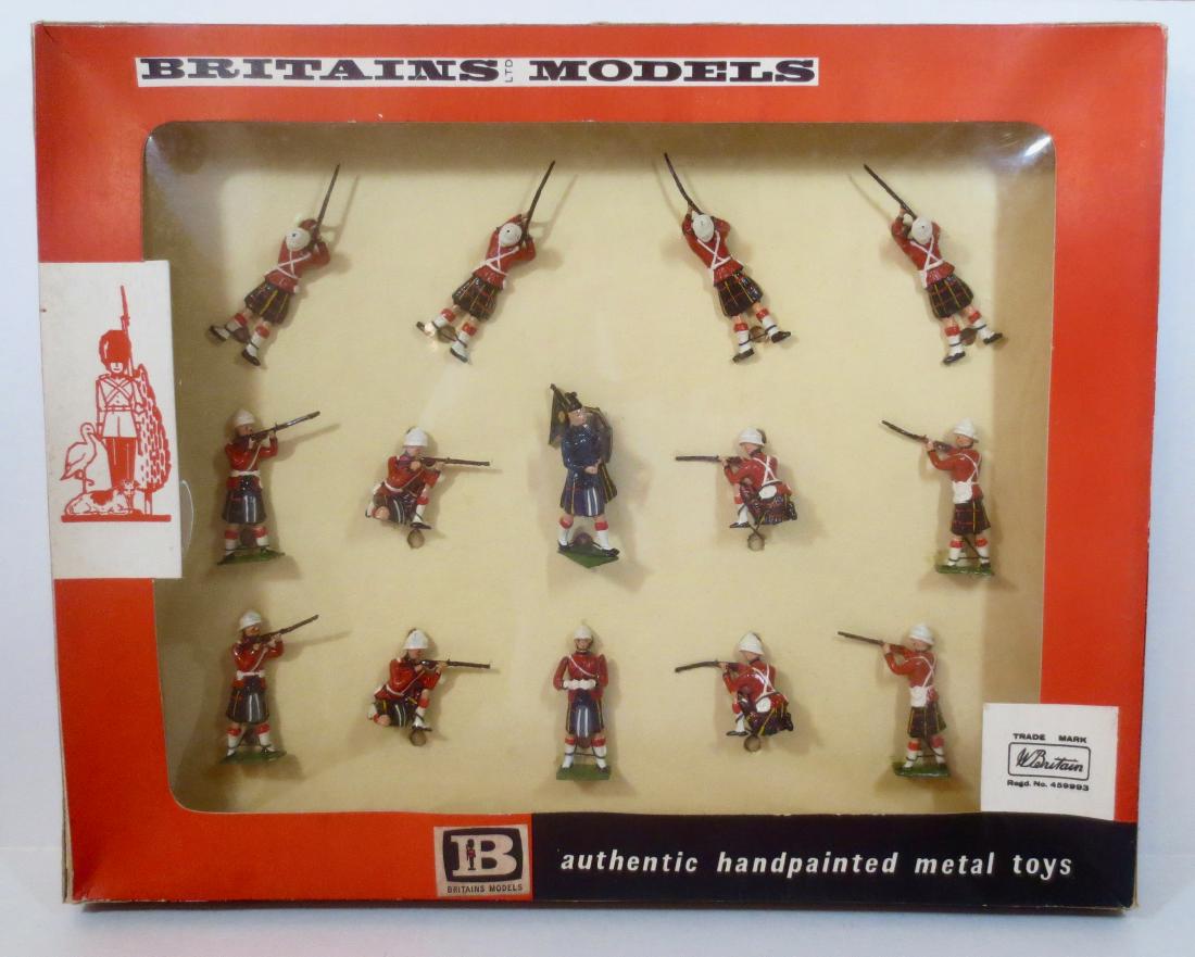 Britains Set #9334 Queen's Own Cameron (1 of 1)