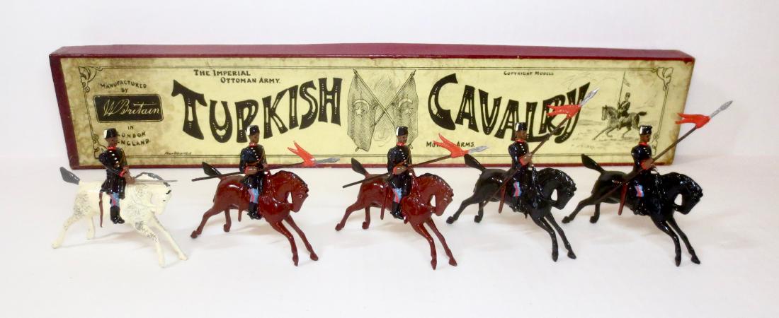 Britains Set #71 Turkish Cavalry (1 of 1)