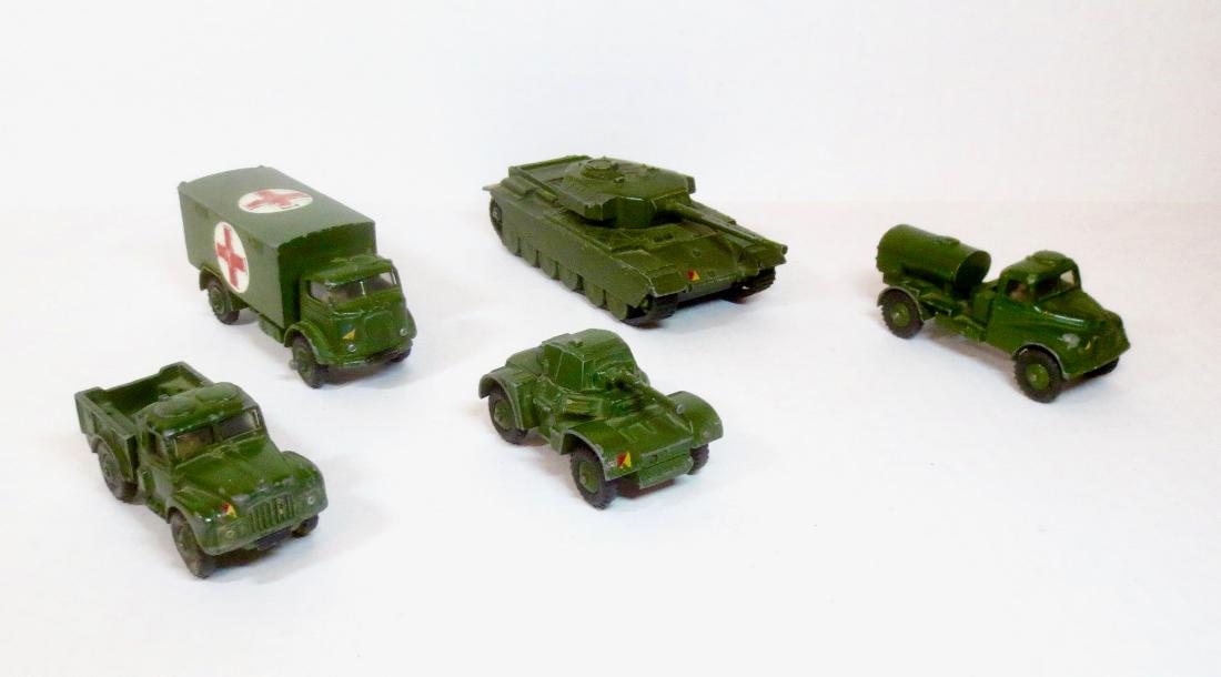 Dinky Military Vehicle Assortment (1 of 1)