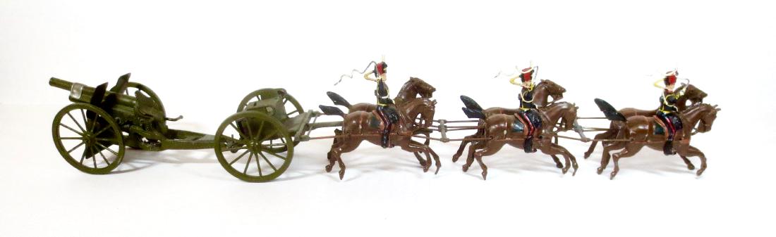 Britains Set #39 Royal Horse Artillery (1 of 1)