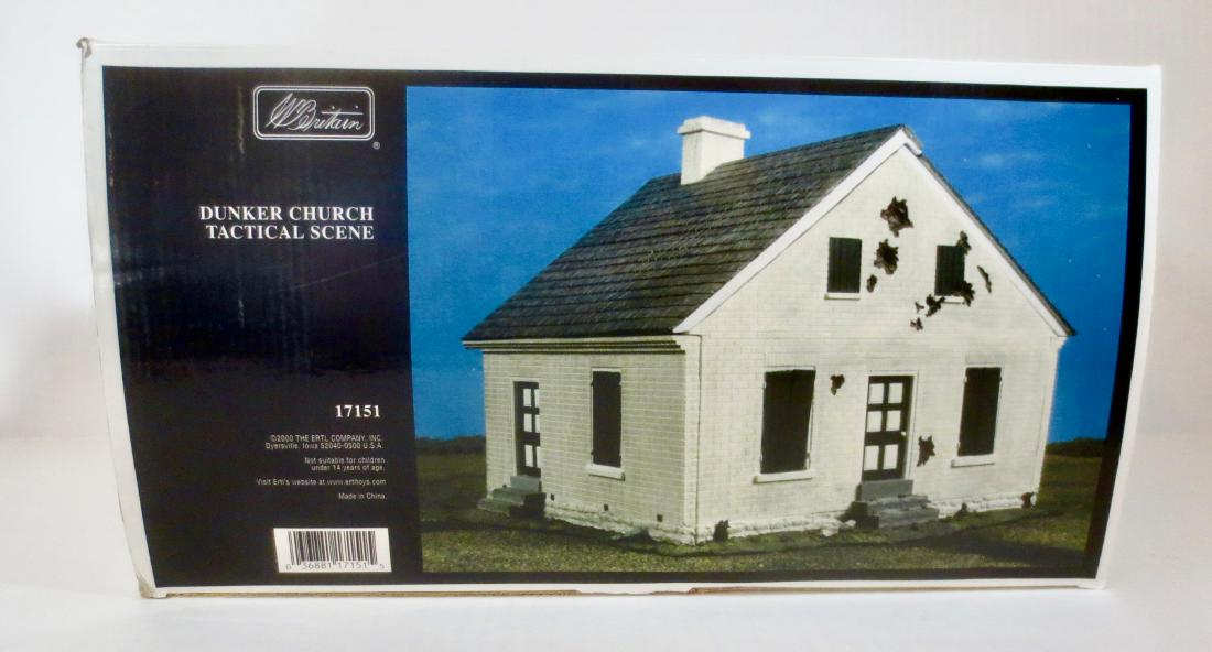 Britains #17151 Dunker Church Tactical Scene (1 of 1)