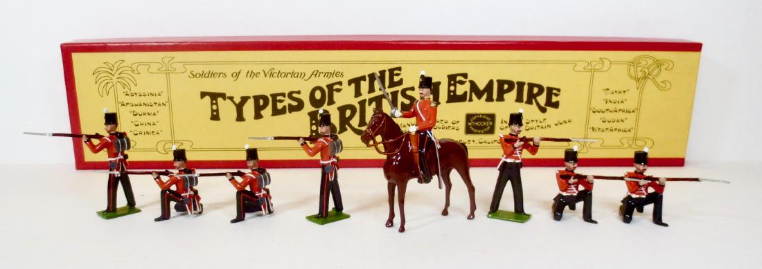 Hocker Set #38 23rd Royal Welsh Fusiliers (1 of 1)