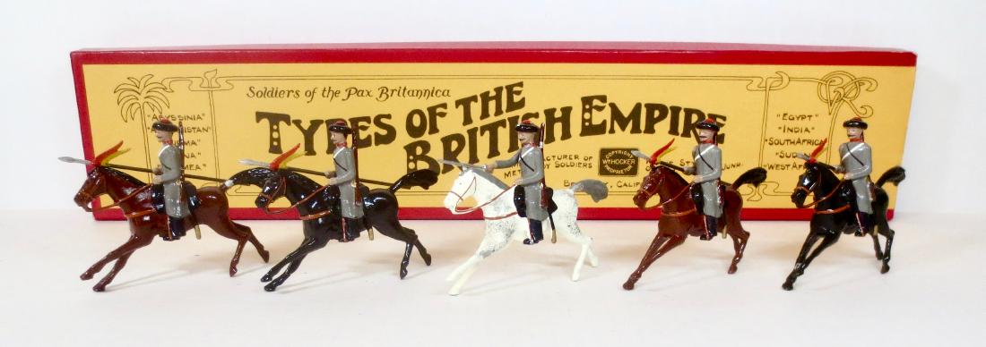 Hocker Set #46 Russian Cossacks (1 of 1)