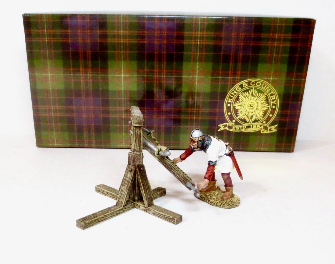 King & Country MK131 The Ballista: 3 pieces. Excellent condition. Box excellent.