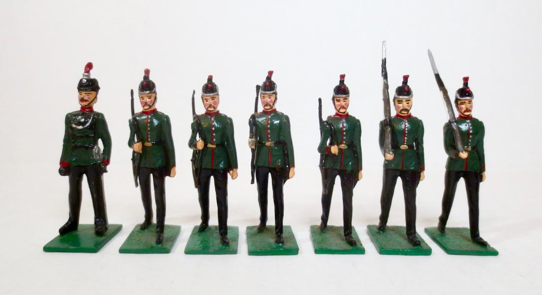 Maker Unknown Prussian Infantry (1 of 1)
