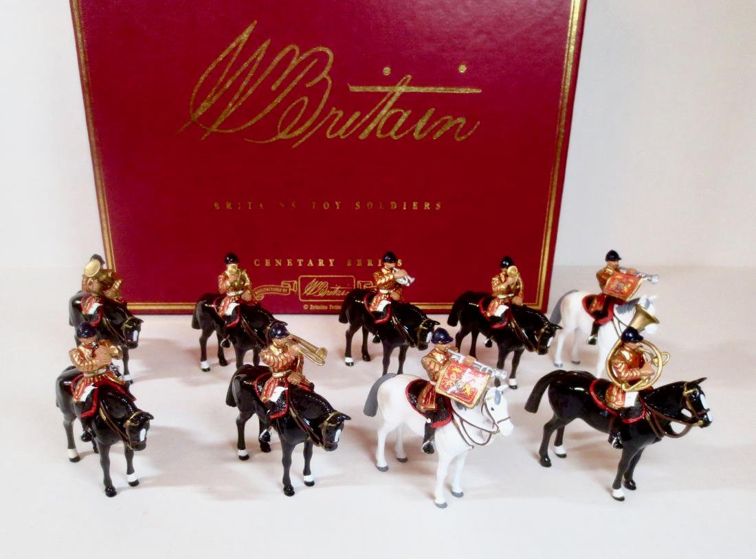 Britains #00074 Mounted Band (1 of 1)