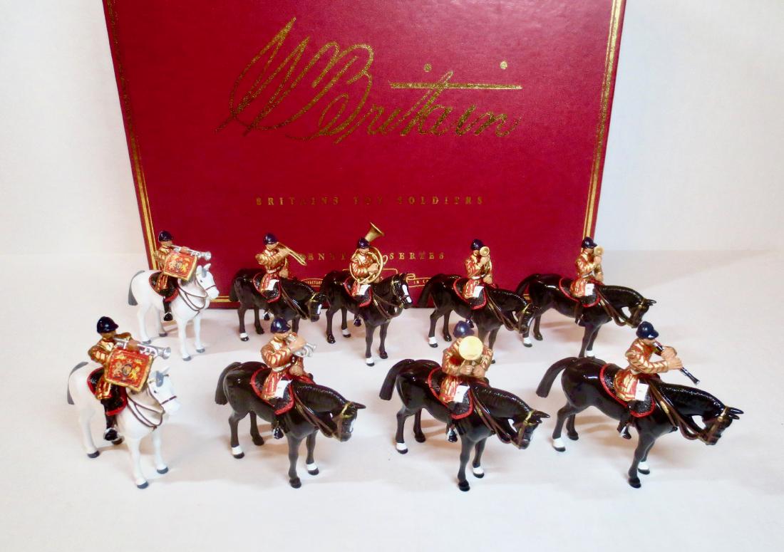Britains Set #00074 Mounted Band (1 of 1)