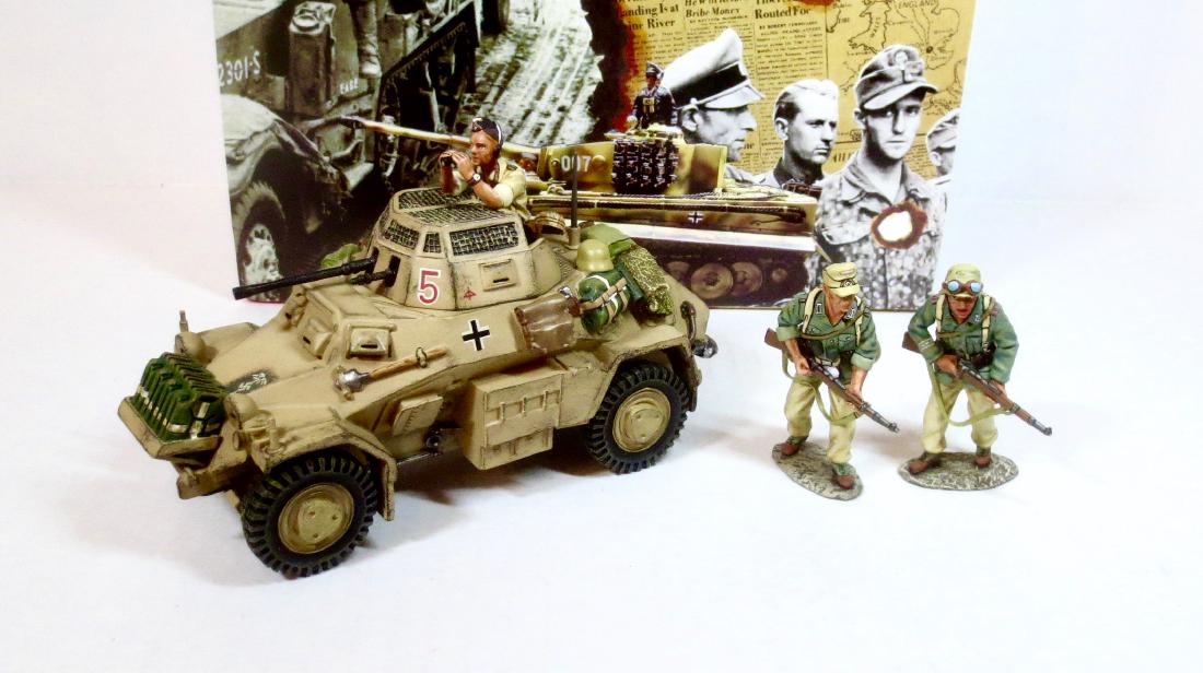 King & Country AK24A German Afrika Korps (1 of 1)
