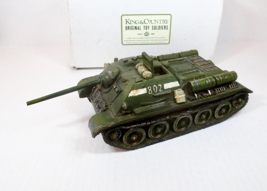 King & Country WS36 Russian Tank (1 of 1)