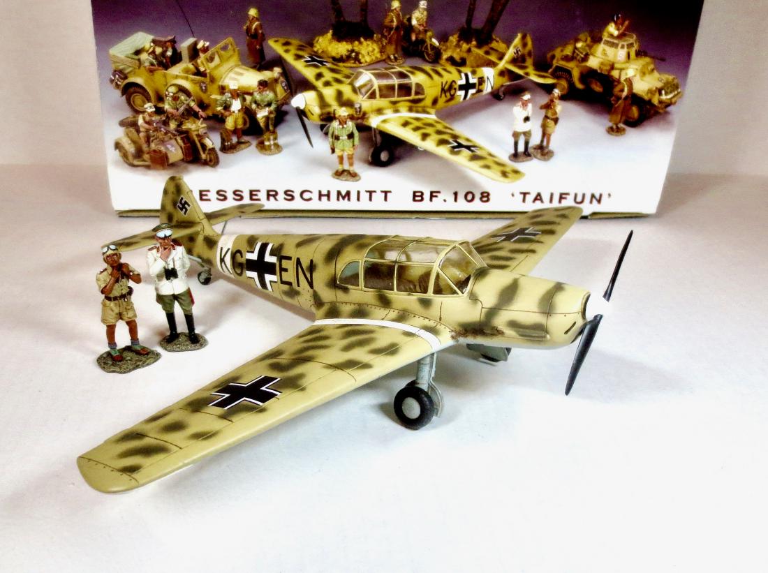 King & Country AK058(SL) Rommel's Desert Taxi (1 of 1)