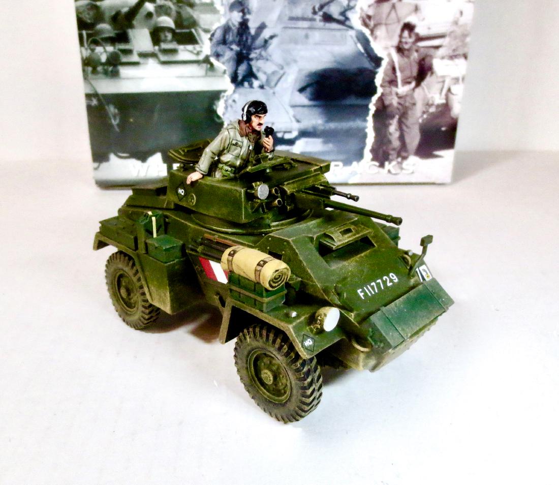 King & Country DD176 Humber Mk.II Armoured Car (1 of 1)