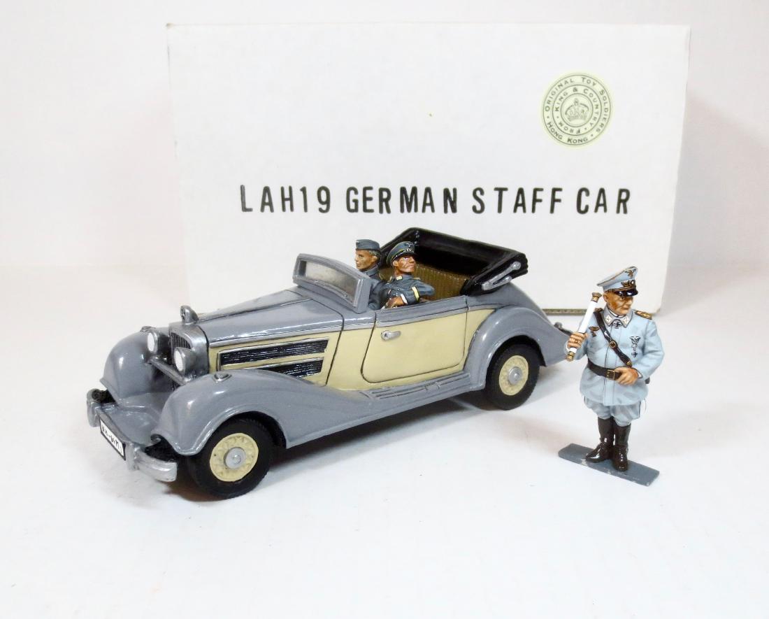 King & Country LAH19 German Staff Car (1 of 1)