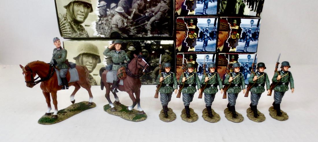 King & Country FOB055, FOB056 & FOB058 (1 of 1)