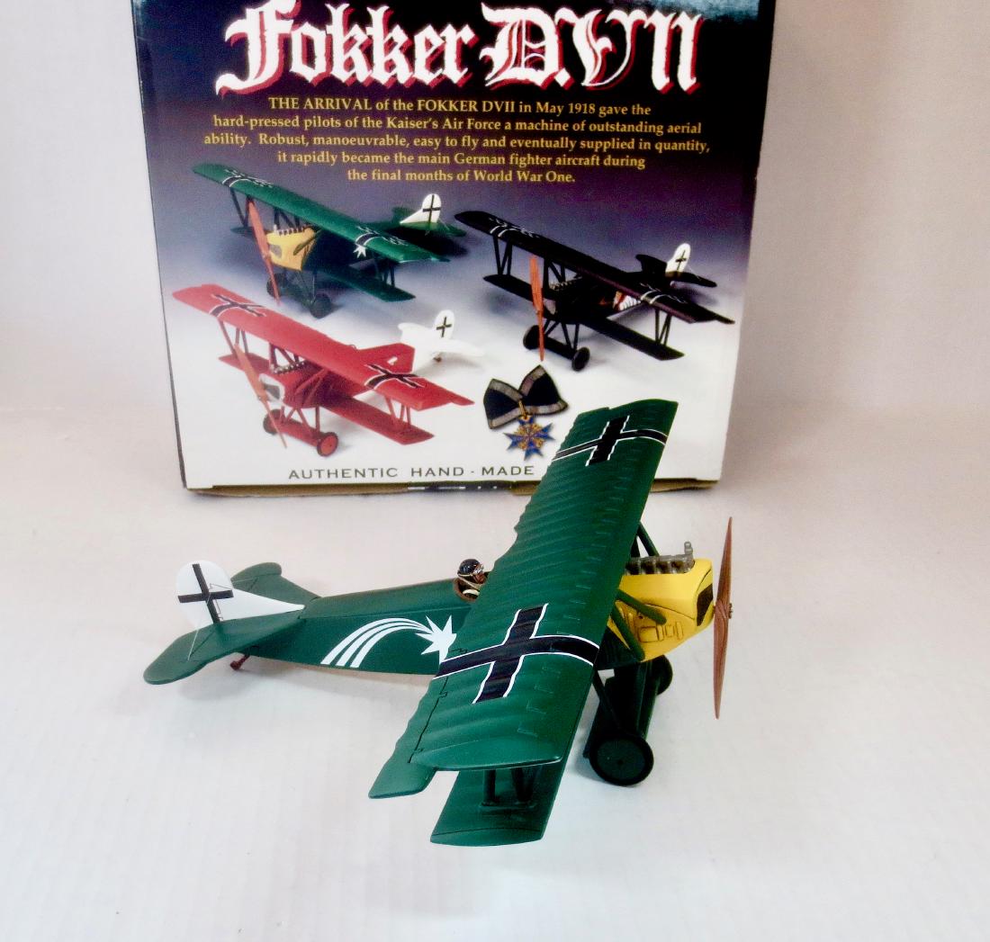 King & Country FW113 Fokker D.VII (1 of 1)