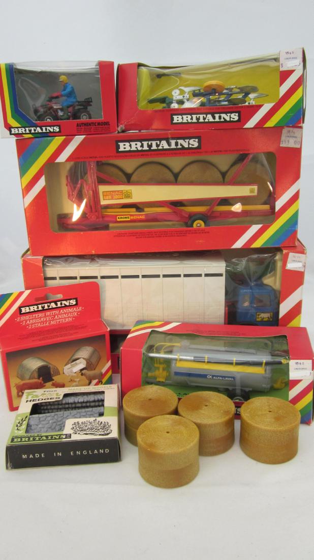 Britains Assorted Farm & Vehicles. (1 of 1)