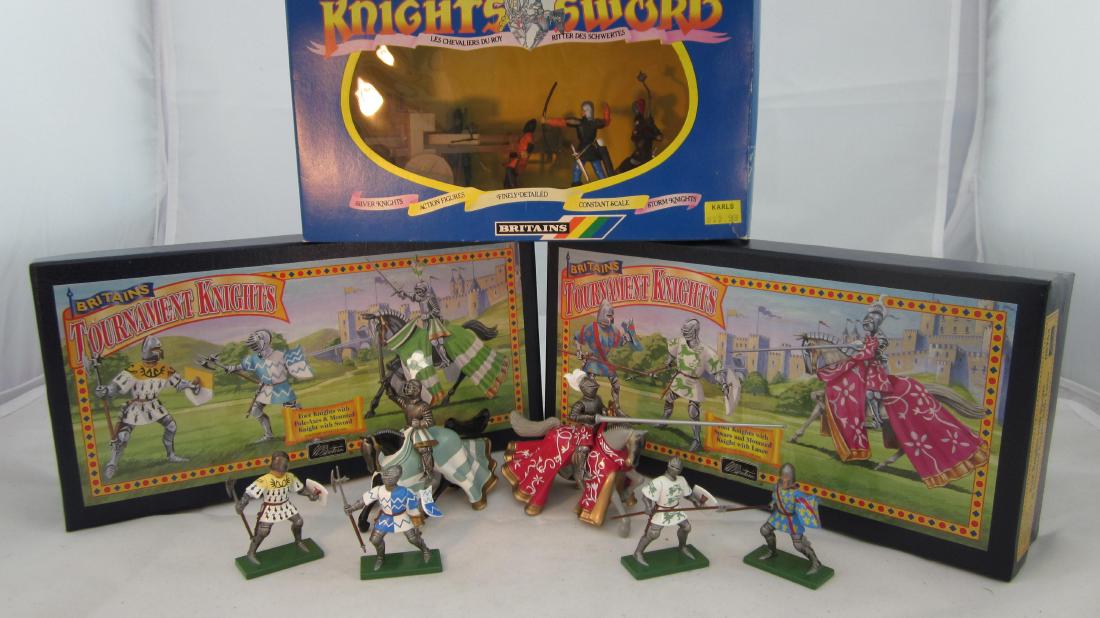 Britains Knights Medley of 1998. (1 of 1)