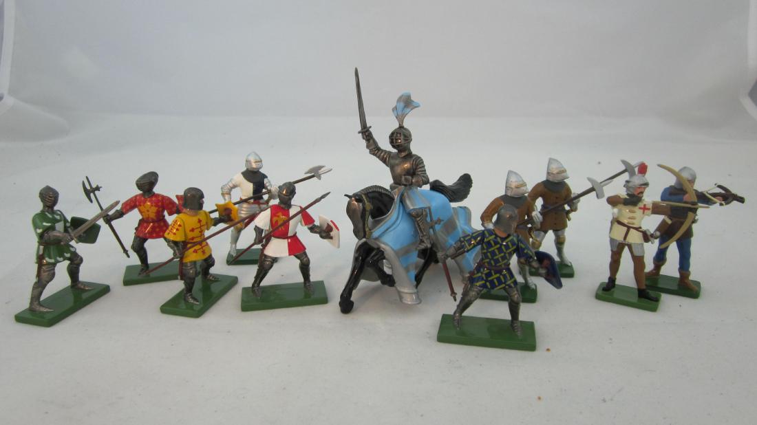 Britains Knights Personalities of 2001 & 2002. (1 of 1)