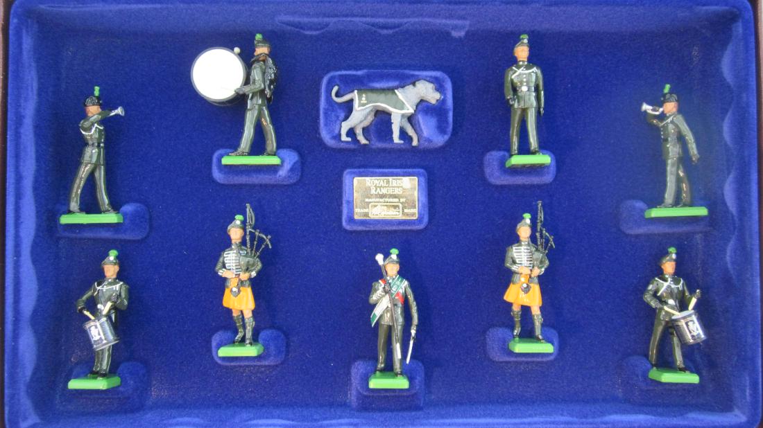 Britains Set #5192 Royal Irish Rangers. (1 of 1)