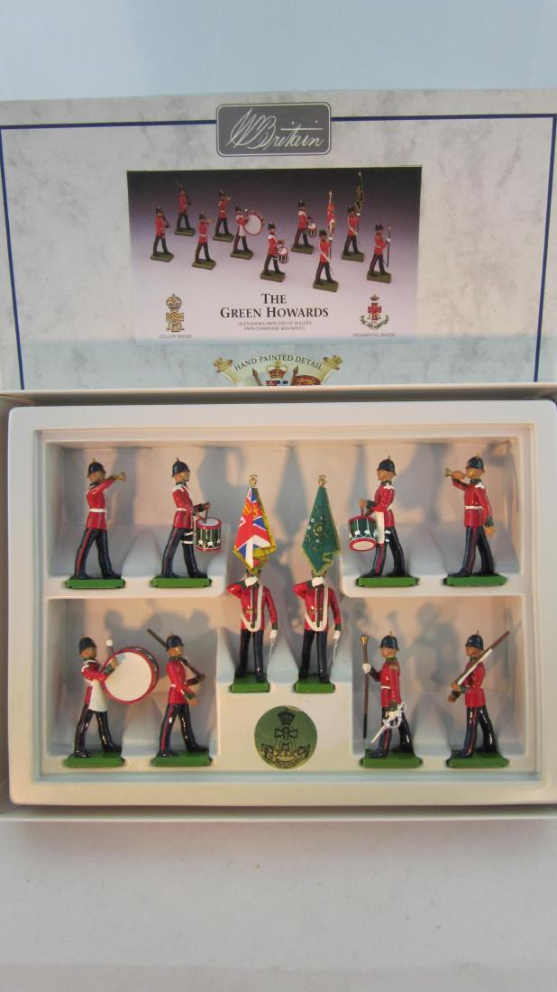 Britains Set #5800 Green Howards. (1 of 1)