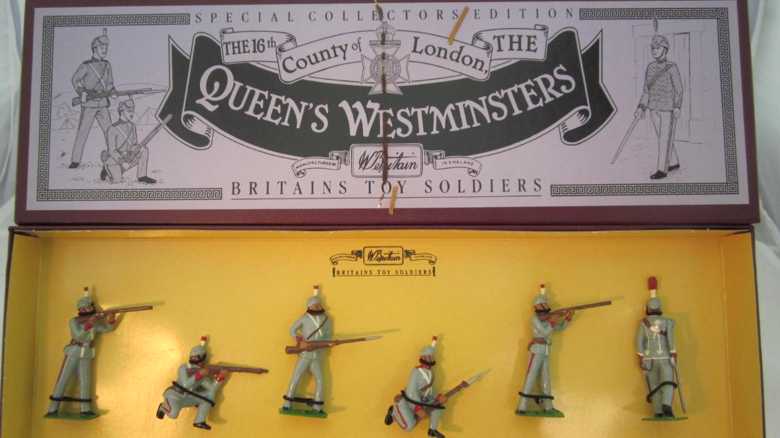 Britains Set #8827 The Queen's Westminsters. (1 of 1)