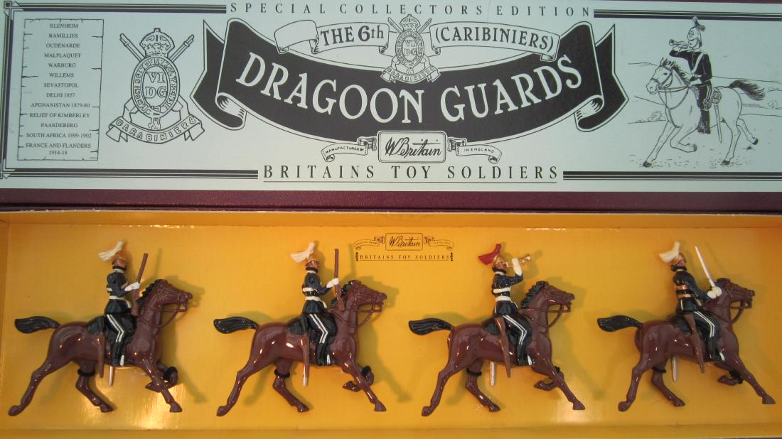 Britains Set #8828 6th Dragoon Guards. (1 of 1)
