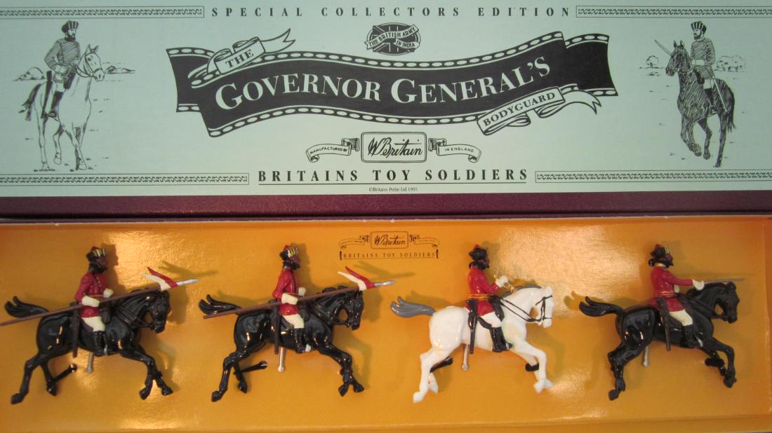 Britains #8843 Governor Generals' Bodyguard. (1 of 1)