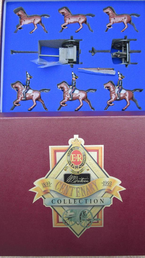 Britains Set #8825 Royal Horse Artillery. (1 of 1)
