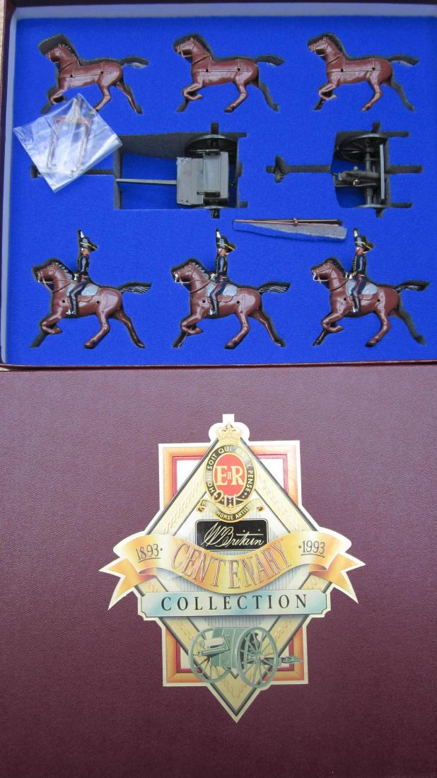 Britains Set #8825 Royal Horse Artillery. (1 of 1)