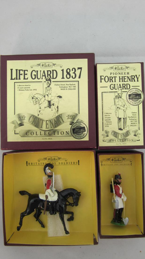 Britains Centenary Singles Sets. (1 of 1)