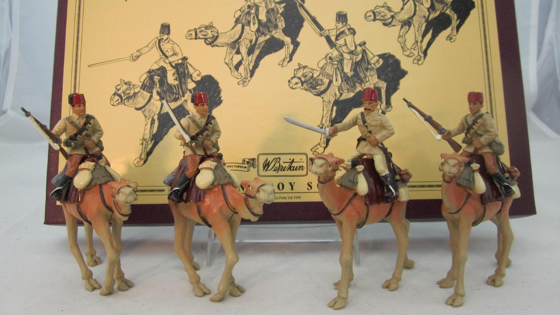 Britains Set # 8872 Egyptian Camel Corp. (1 of 1)