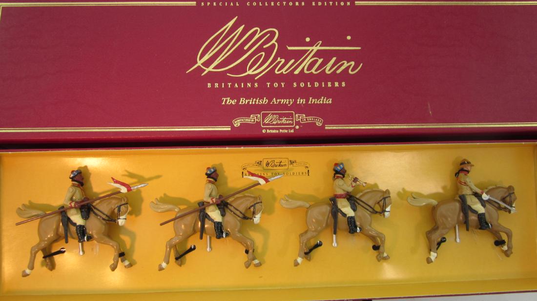 Britains Set #008951 38th Central India Horse. (1 of 1)