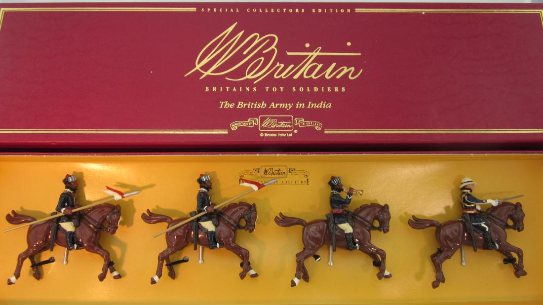 Britains Set #008953 9th Bengal Indian Lancers. (1 of 1)