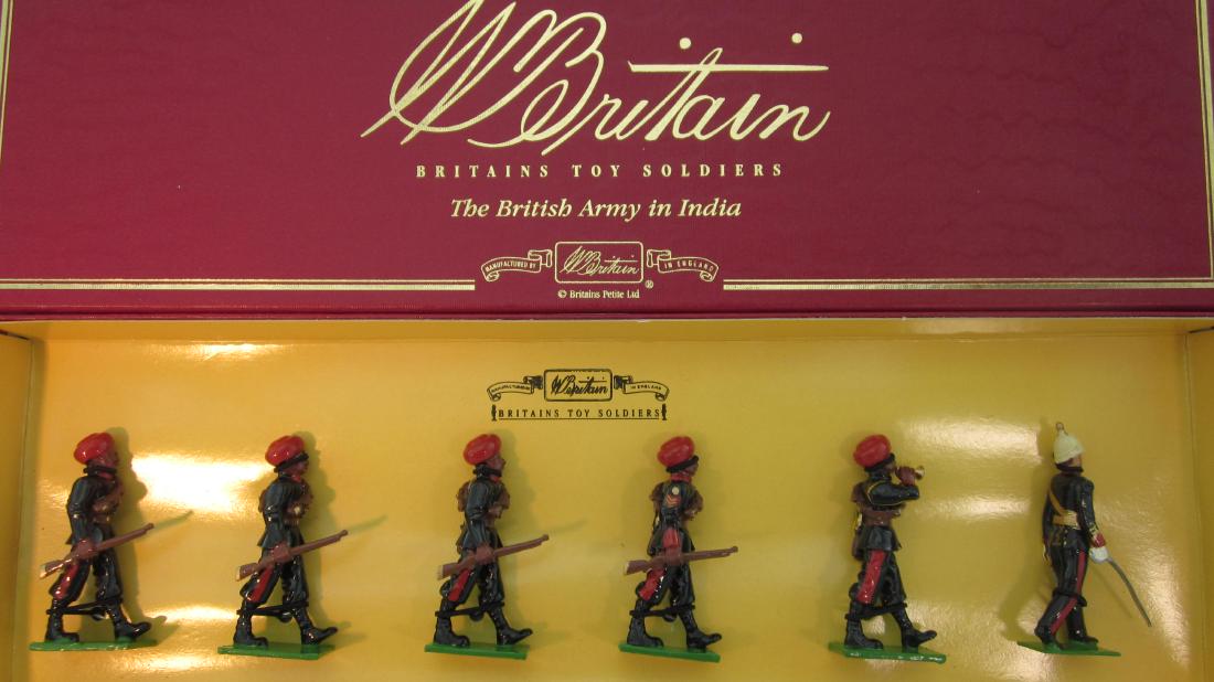 Britains Set #008955 Punjab Frontier Force. (1 of 1)