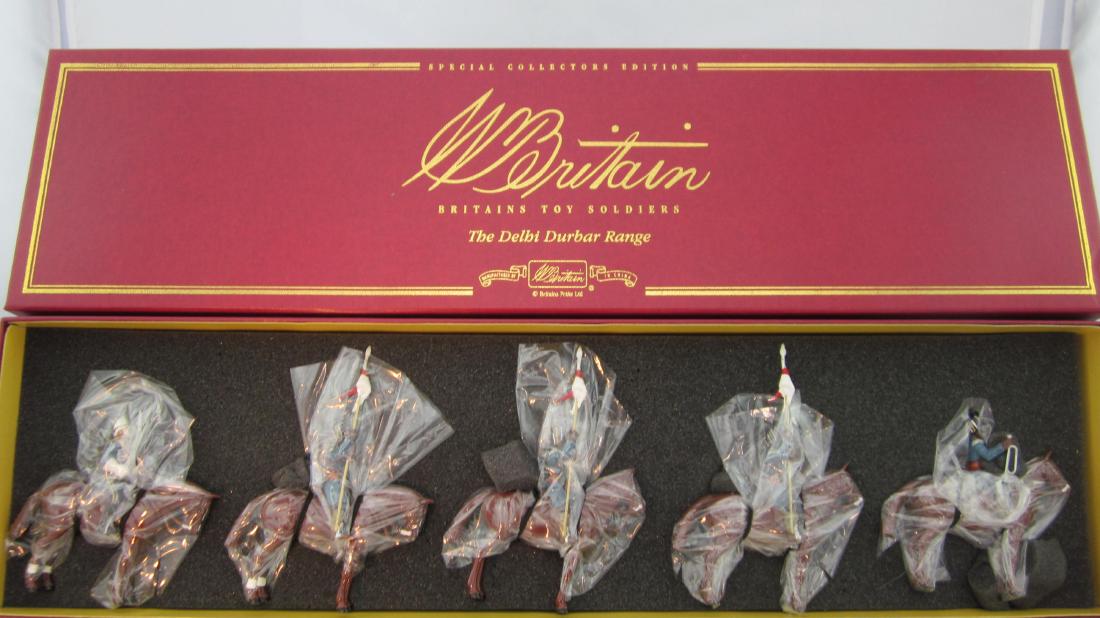 Britains Set #00082 27th Light Madras Cavalry. (1 of 1)