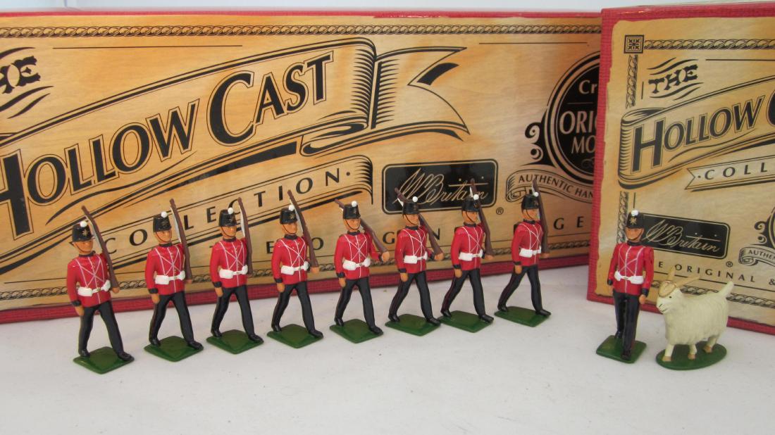 Britains Set #40192 & 40193 Fort Henry Guards. (1 of 1)