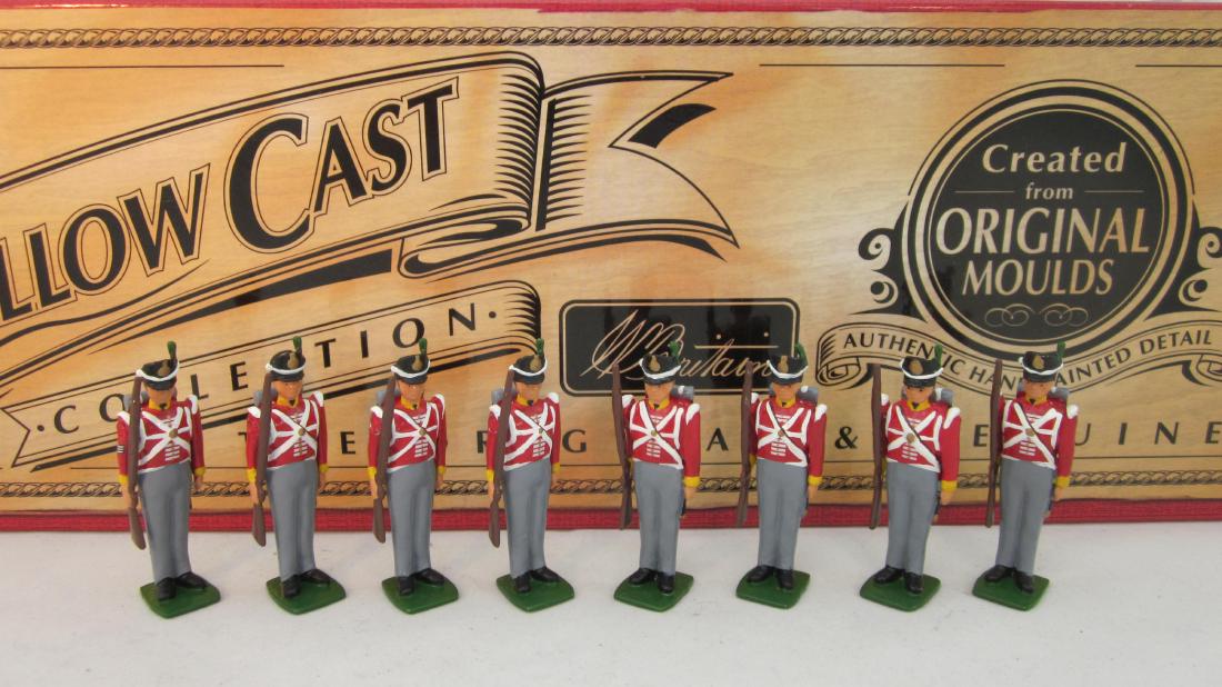 Britains Set #40194 British 44th Foot Infantry. (1 of 1)